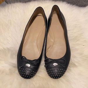 Coach Ballet Flats